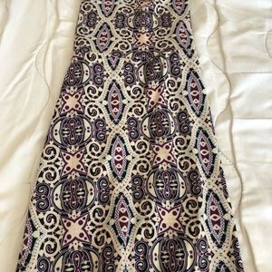 LulaRoe maxi skirt